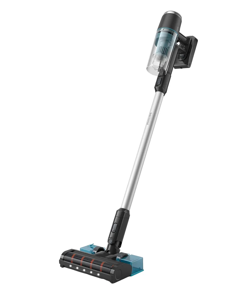 Вертикальный пылесос Philips XC3133/01, беспроводной, чёрный — фото 2