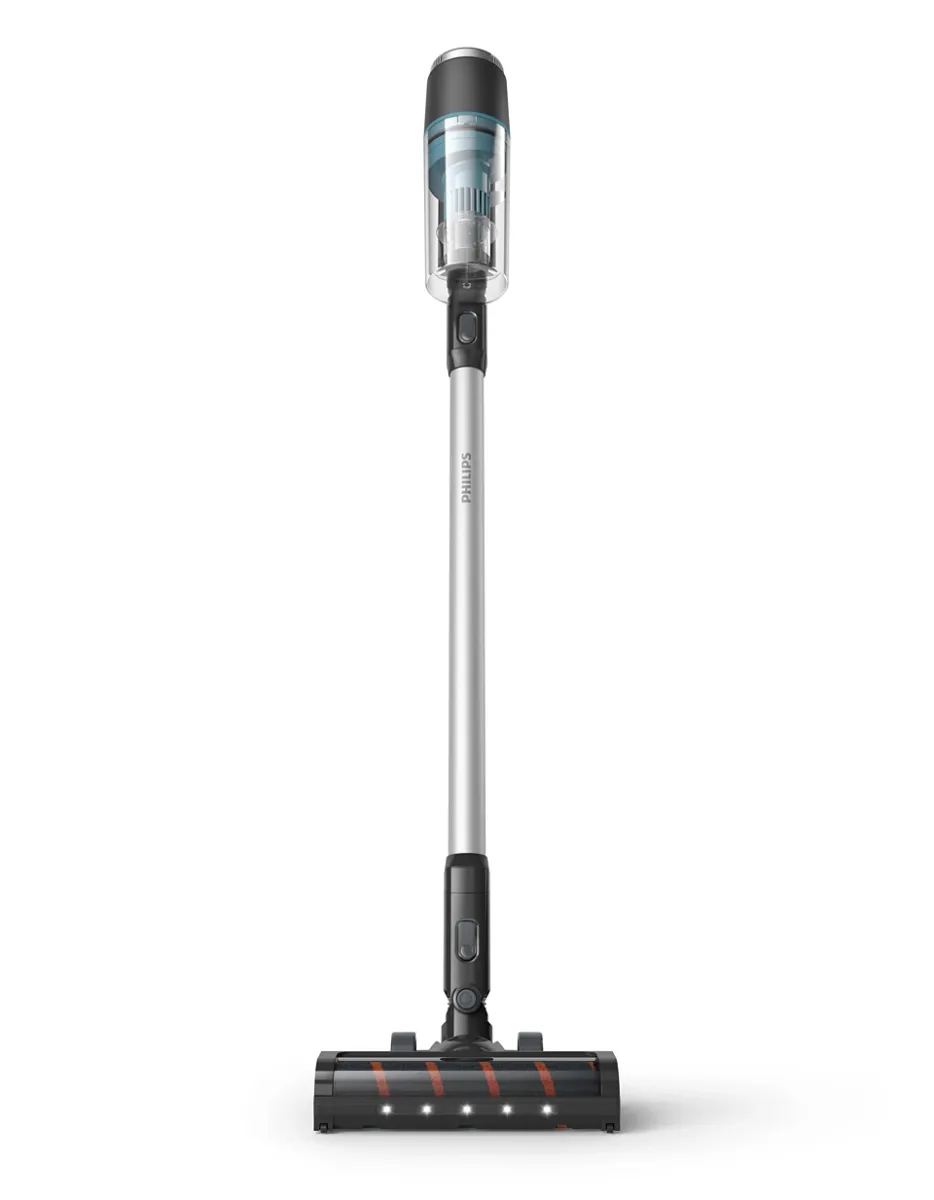 Вертикальный пылесос Philips XC3133/01, беспроводной, чёрный