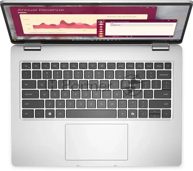 Ноутбук Dell 14 Pro, 14", Intel Core Ultra 5 235U, 16 ГБ, 512 ГБ SSD, серебристый — фото 3