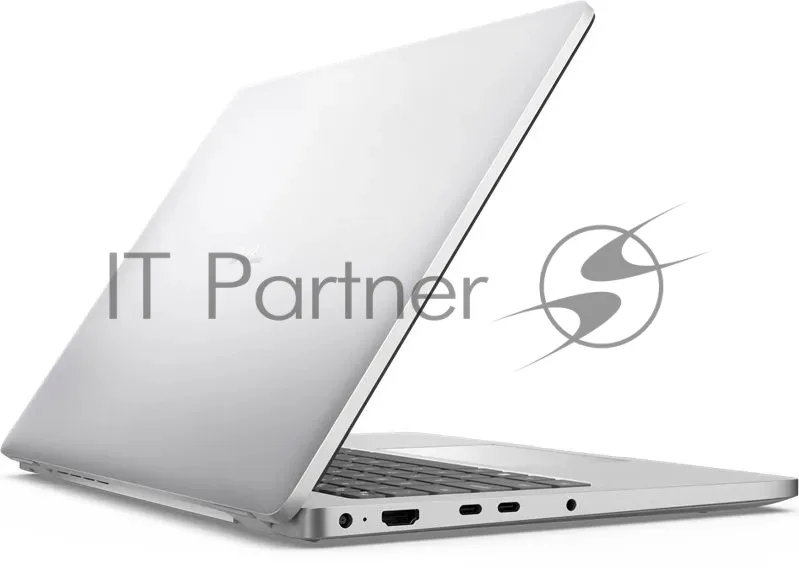 Ноутбук Dell 14 Pro, 14", Intel Core Ultra 5 235U, 16 ГБ, 512 ГБ SSD, серебристый — фото 4