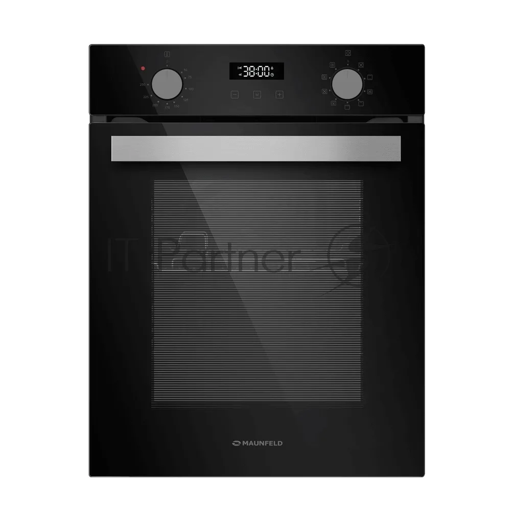 Духовой шкаф Maunfeld EOEM519PB, электрический, чёрный
