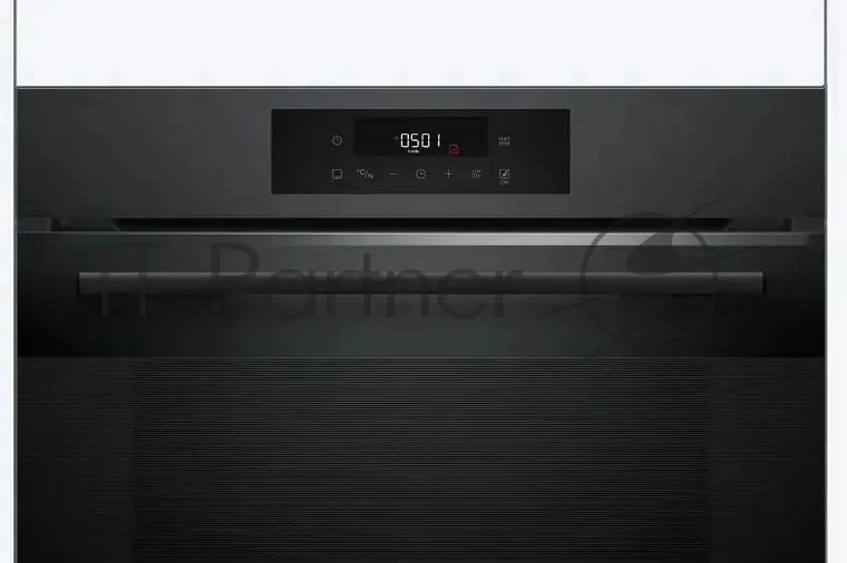 Духовой шкаф Bosch HJG852YT0T, электрический, чёрный — фото 2