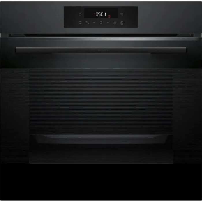 Духовой шкаф Bosch HJG852YT0T, электрический, чёрный