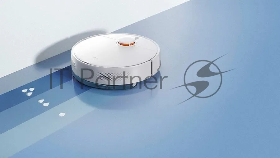 Робот-пылесос Xiaomi Robot Vacuum S40C, сухая и влажная, белый — фото 4