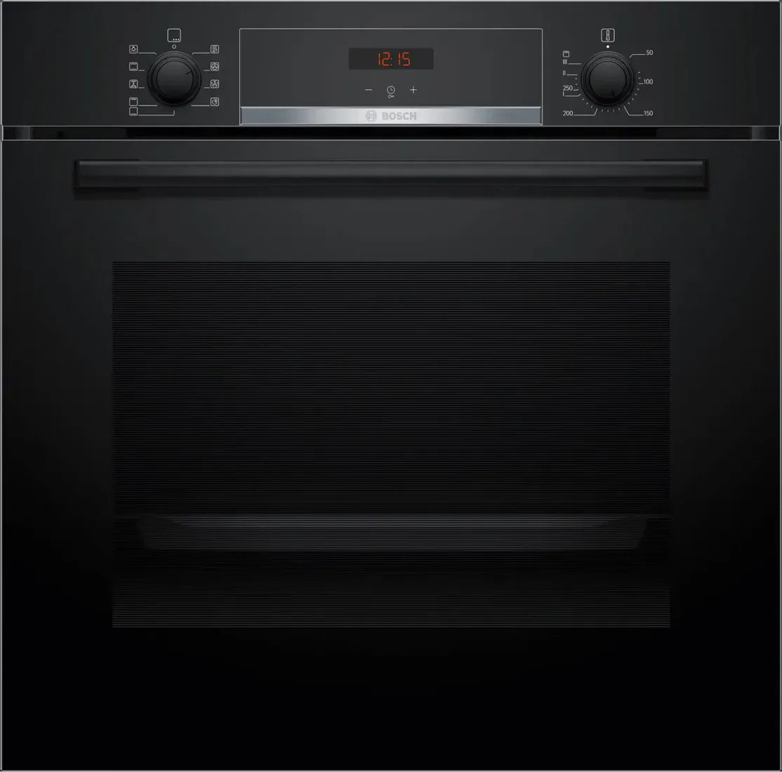 Духовой шкаф Bosch HBA534EB3, электрический, чёрный