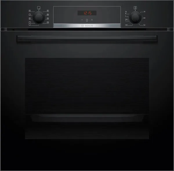 Духовой шкаф Bosch HBA534EB3, электрический, чёрный — фото 2