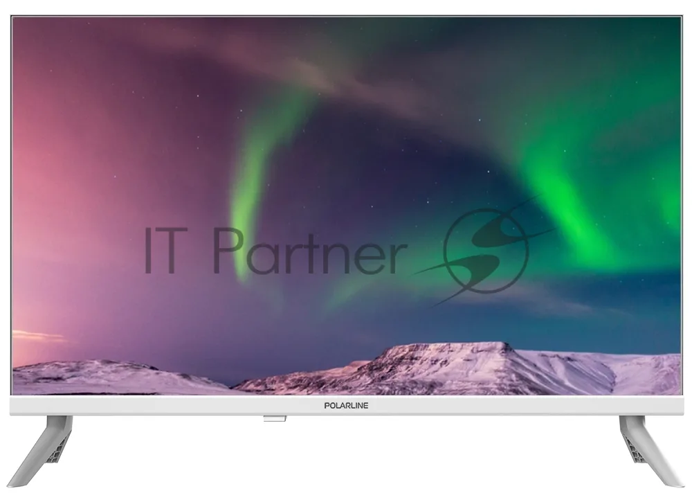 Телевизор Polarline 24PL52TC, белый