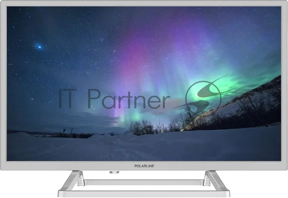Телевизор Polarline 24PL52TC, белый — фото 3