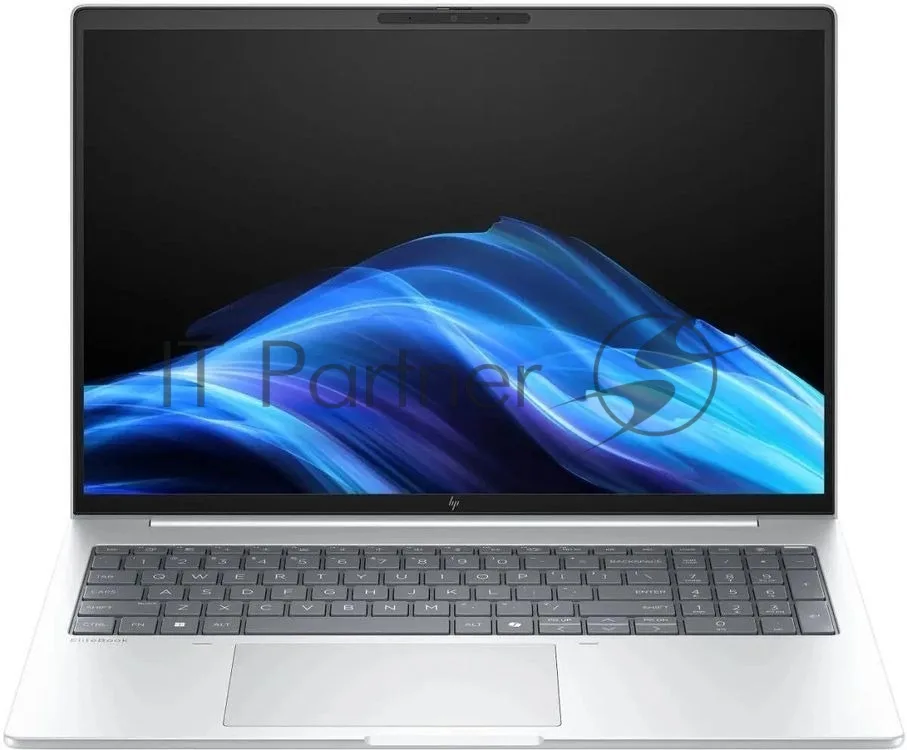 Ноутбук Hewlett-Packard EliteBook 8 G1i, 16", Intel Core Ultra 7 255U, 16 ГБ, 512 ГБ SSD, серебристый