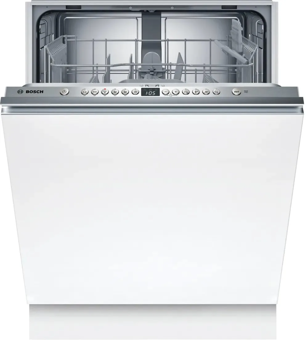 Встраиваемая посудомоечная машина Bosch SMV26AX00Q, белый