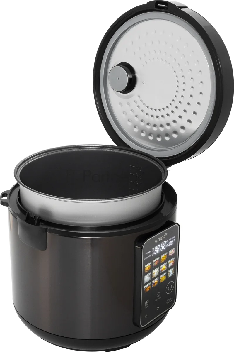 Мультиварка Vitek VT-MC0501, чёрный