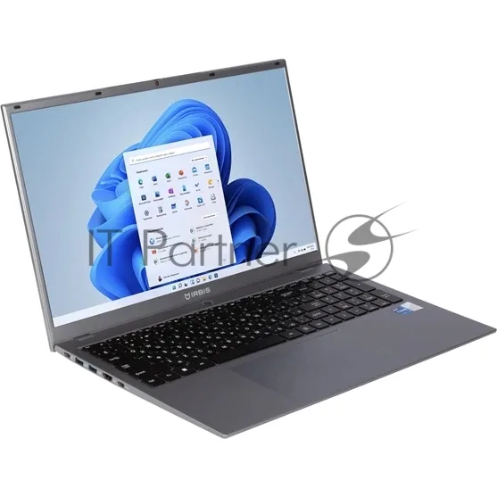 Ноутбук Irbis 17NBP4504D_G2, 17.3", Intel Core i5-1235U, 16 ГБ, 1 ТБ SSD, серый — фото 2