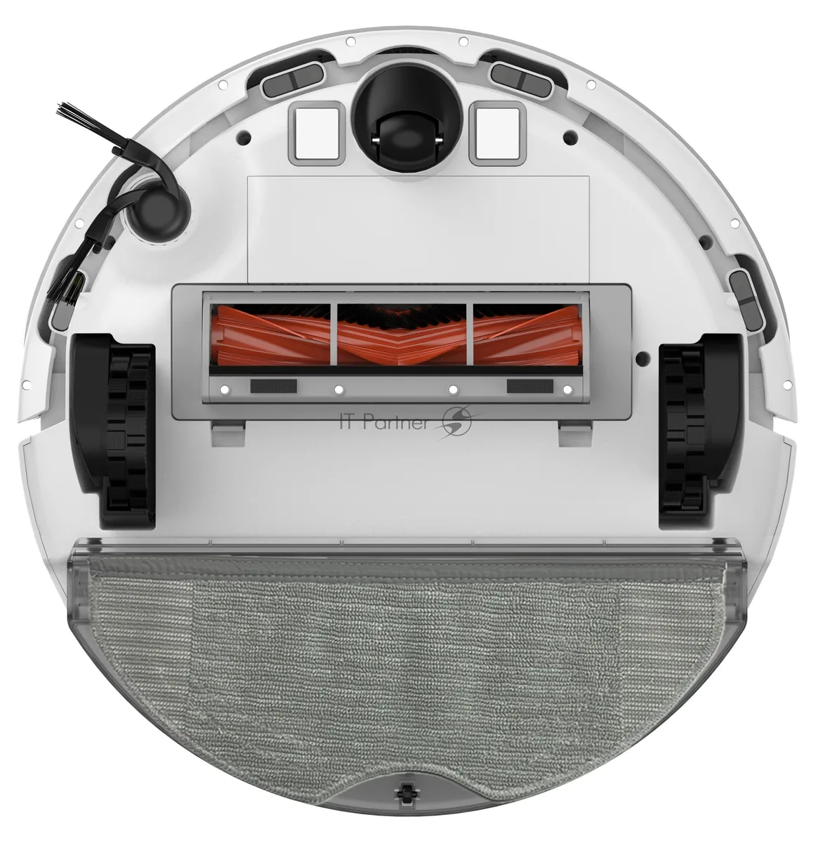 Робот-пылесос Xiaomi Robot Vacuum S40, сухая и влажная, белый — фото 3
