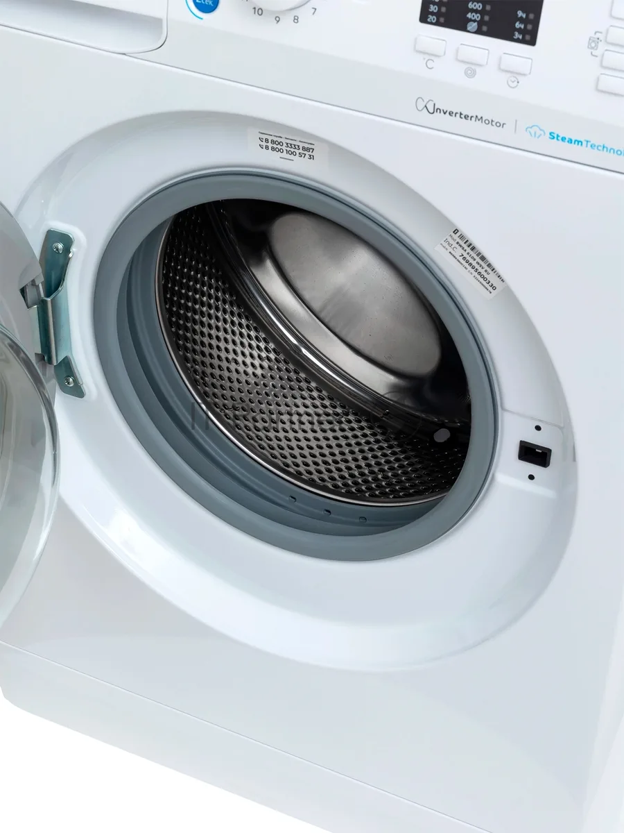 Стиральная машина Indesit BWSA 6109 WSV, фронтальная загрузка, белый — фото 4
