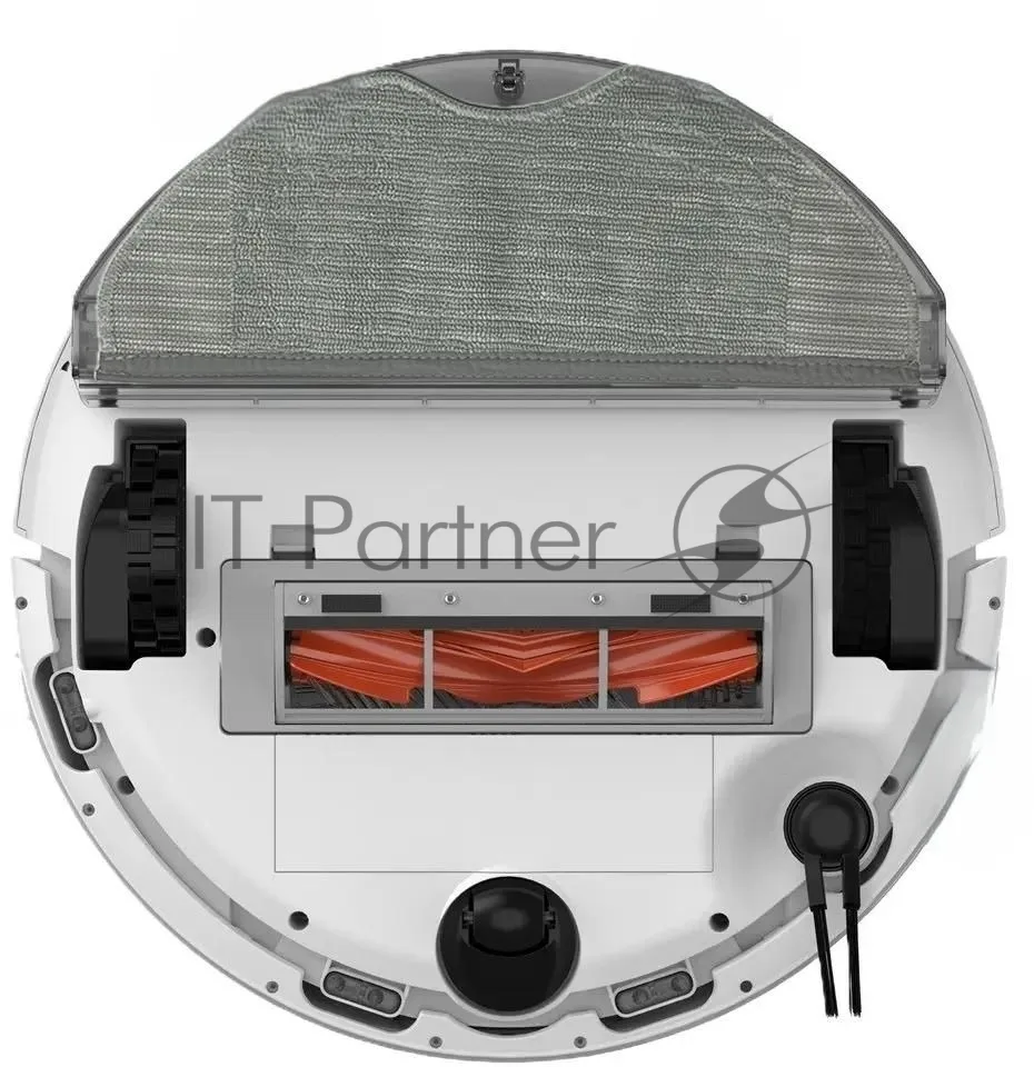 Робот-пылесос Xiaomi Robot Vacuum H40, сухая и влажная, белый — фото 4