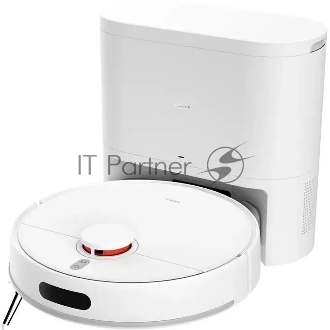 Робот-пылесос Xiaomi Robot Vacuum H40, сухая и влажная, белый — фото 2