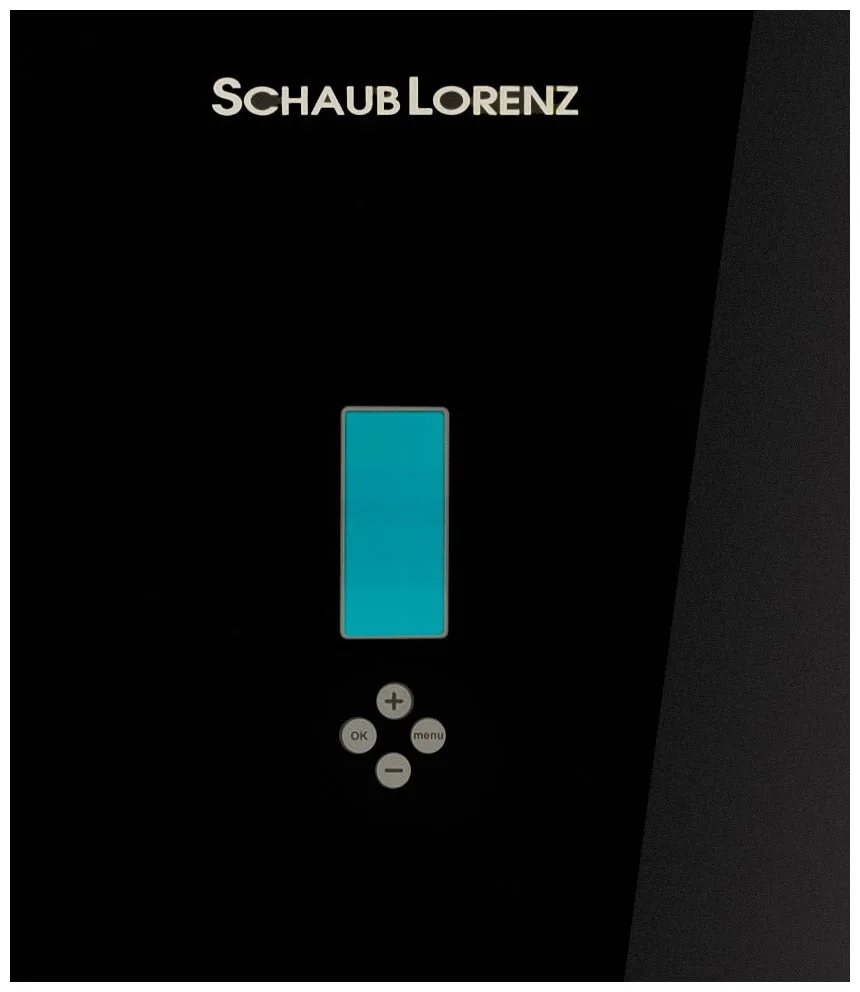 Холодильник Schaub Lorenz SLU S379Y4E, двухкамерный, чёрный — фото 2