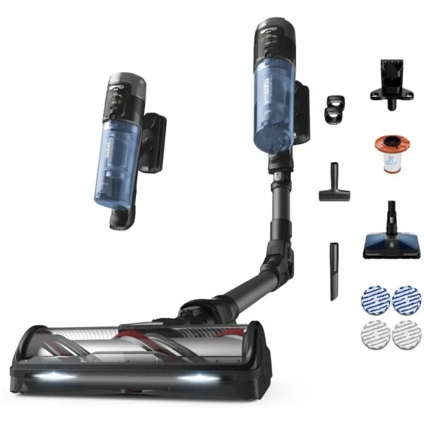 Вертикальный пылесос Tefal X-Force Flex TY9LC1WO, беспроводной, серый