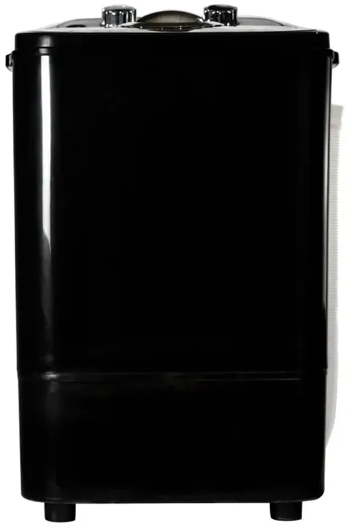 Стиральная машина Horizont WM-4601W, вертикальная загрузка, чёрный