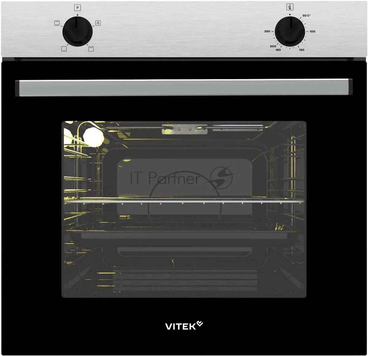 Духовой шкаф Vitek VEO 6230 IX, электрический, нержавеющая сталь