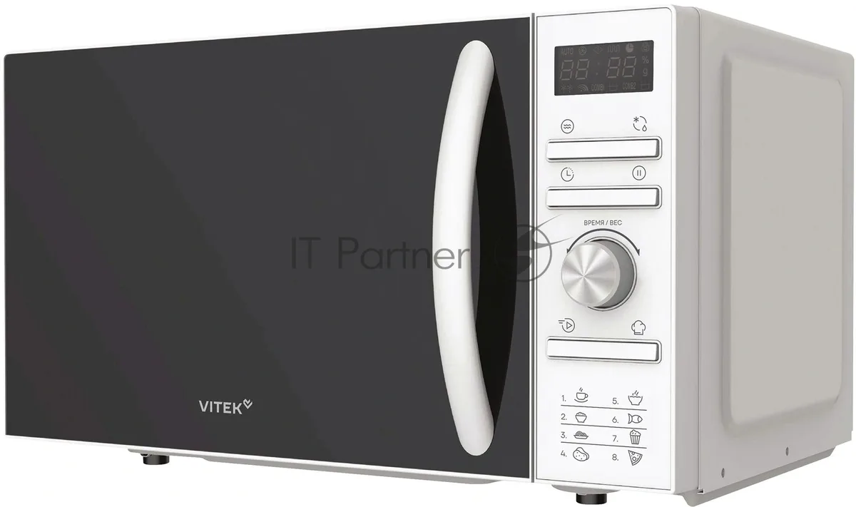 Микроволновая печь Vitek VT-MW0320, соло, белый — фото 2