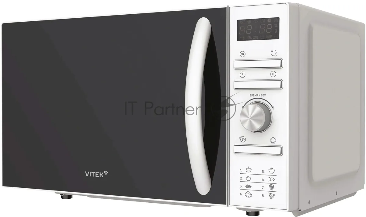 Микроволновая печь Vitek VT-MW0320, соло, белый