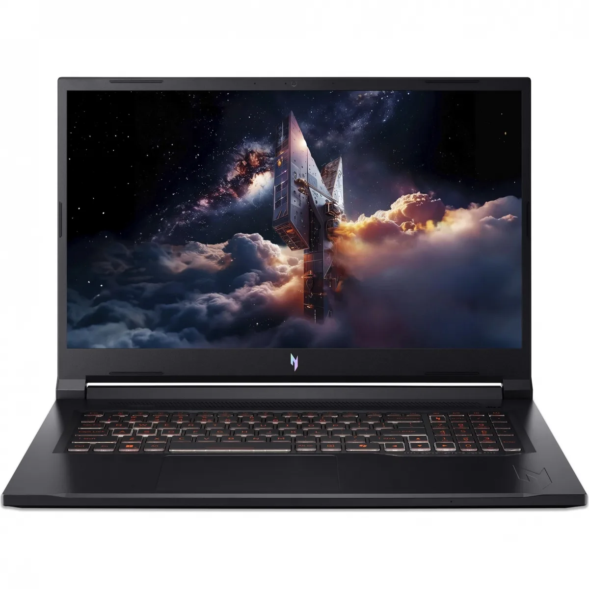 Ноутбук Acer Nitro V 17 AI ANV17-41-R6A6, 17.3", AMD Ryzen 7 260, 16 ГБ, 1 ТБ SSD, чёрный