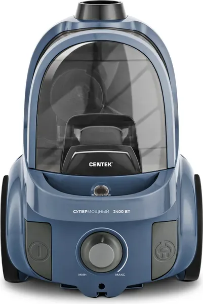 Пылесос Centek CT-2547, обычный, синий — фото 2