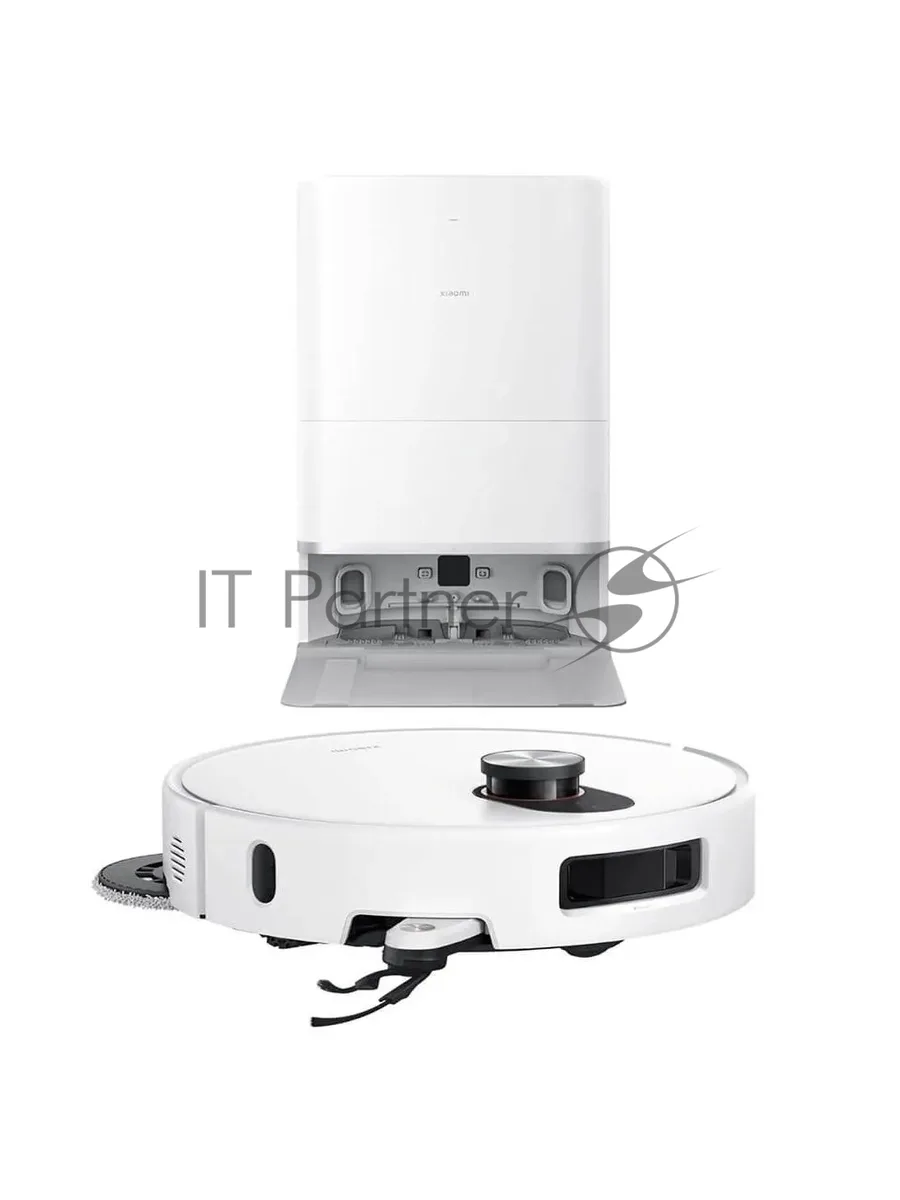 Робот-пылесос Xiaomi Robot Vacuum 5, сухая и влажная, белый — фото 4