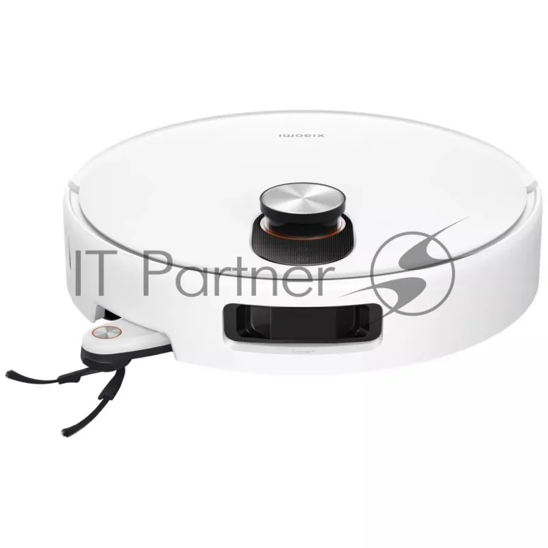 Робот-пылесос Xiaomi Robot Vacuum 5, сухая и влажная, белый — фото 2