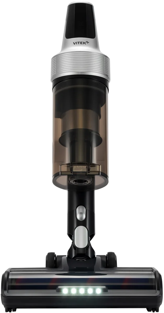 Вертикальный пылесос Vitek VT-CLS01LIGHT, беспроводной, серый