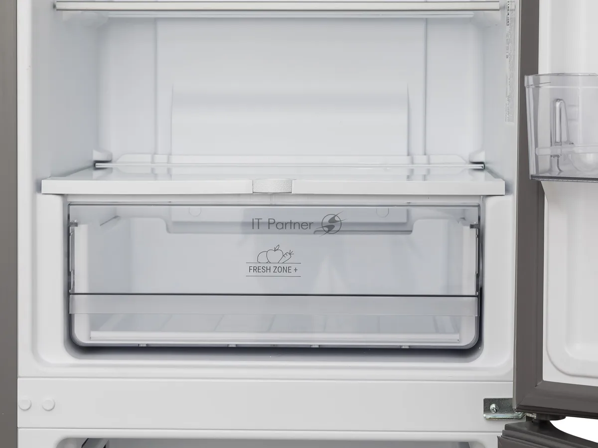 Холодильник Hotpoint HT 5200 C MX, двухкамерный, нержавеющая сталь — фото 4