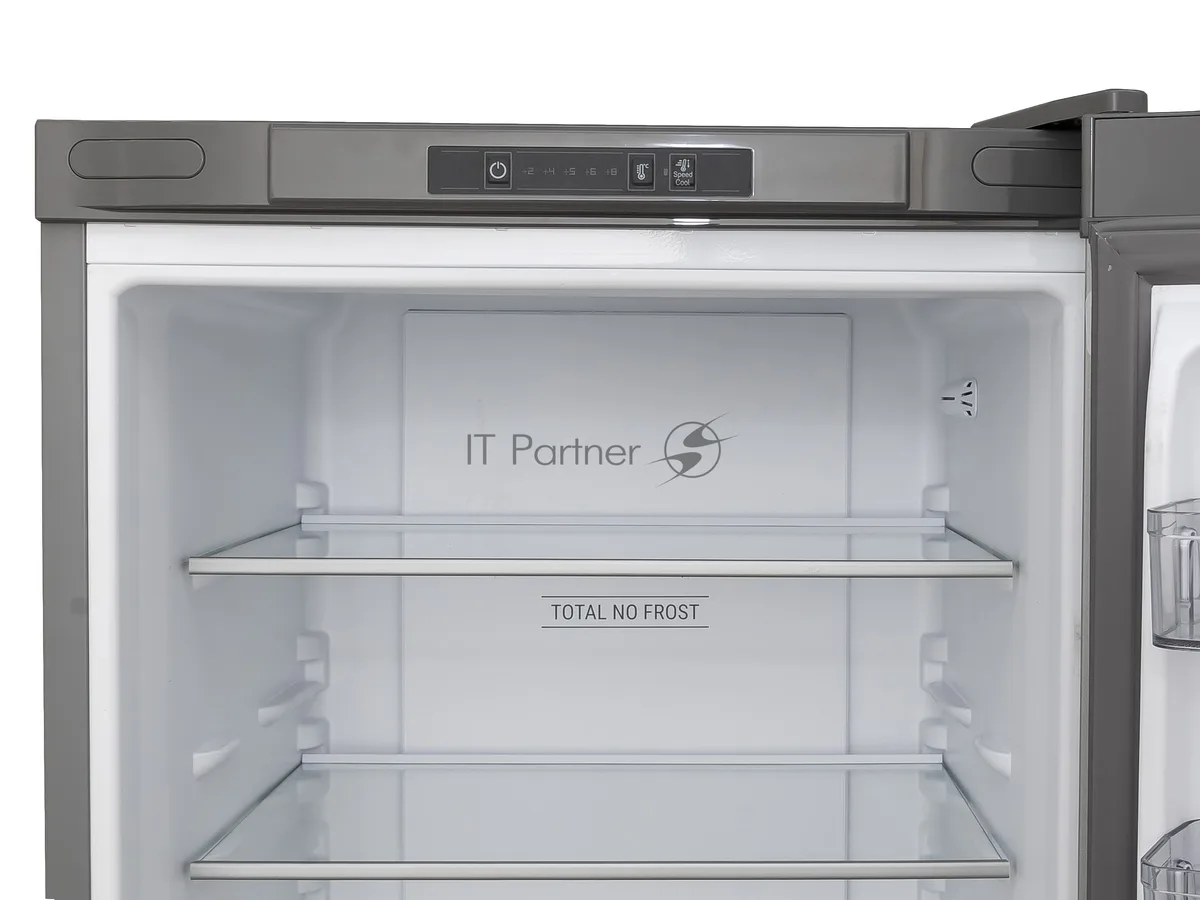 Холодильник Hotpoint HT 5200 C MX, двухкамерный, нержавеющая сталь — фото 5