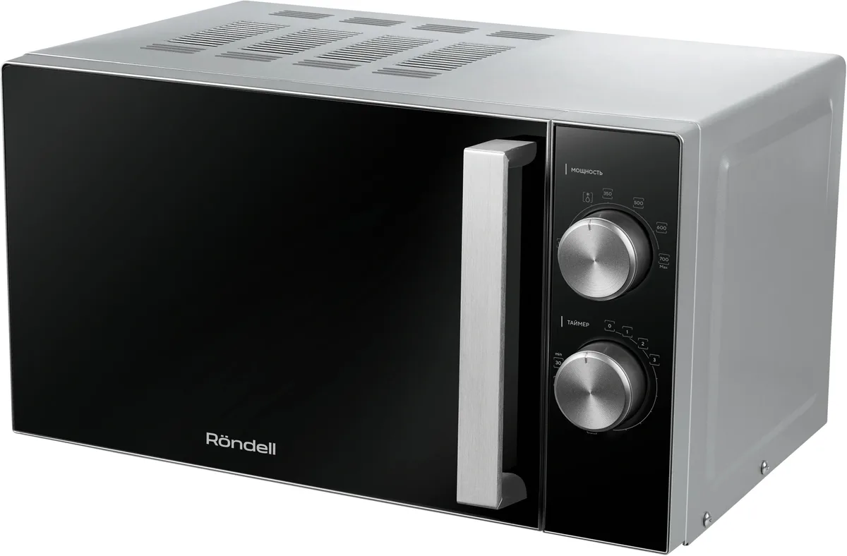 Микроволновая печь Rondell RDE-MW208, серебристый