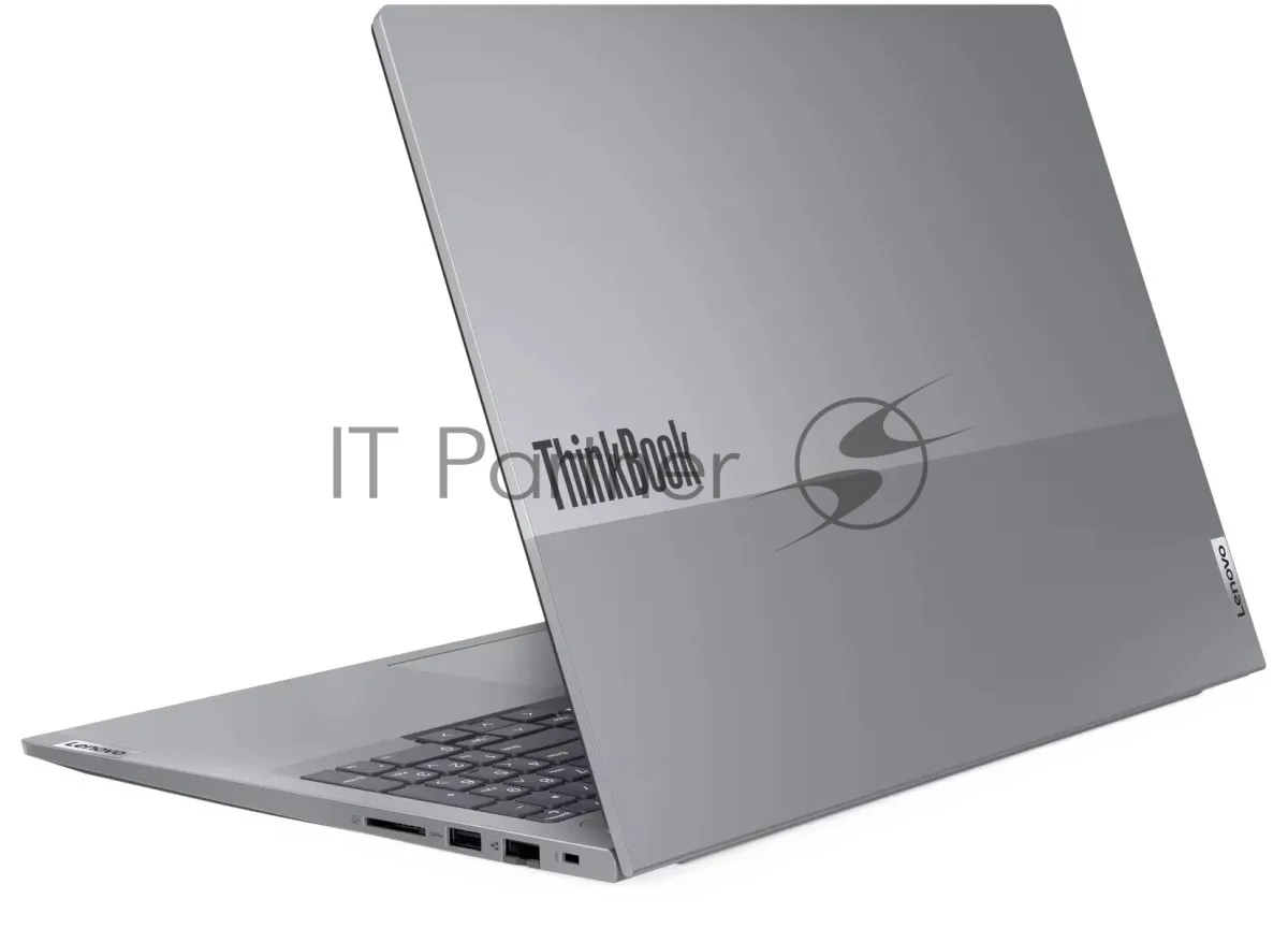 Ноутбук Lenovo ThinkBook 16 G7 ARP AMD Radeon 660M, 16", AMD Ryzen 5 7535HS, 32 ГБ, 512 ГБ SSD, серый