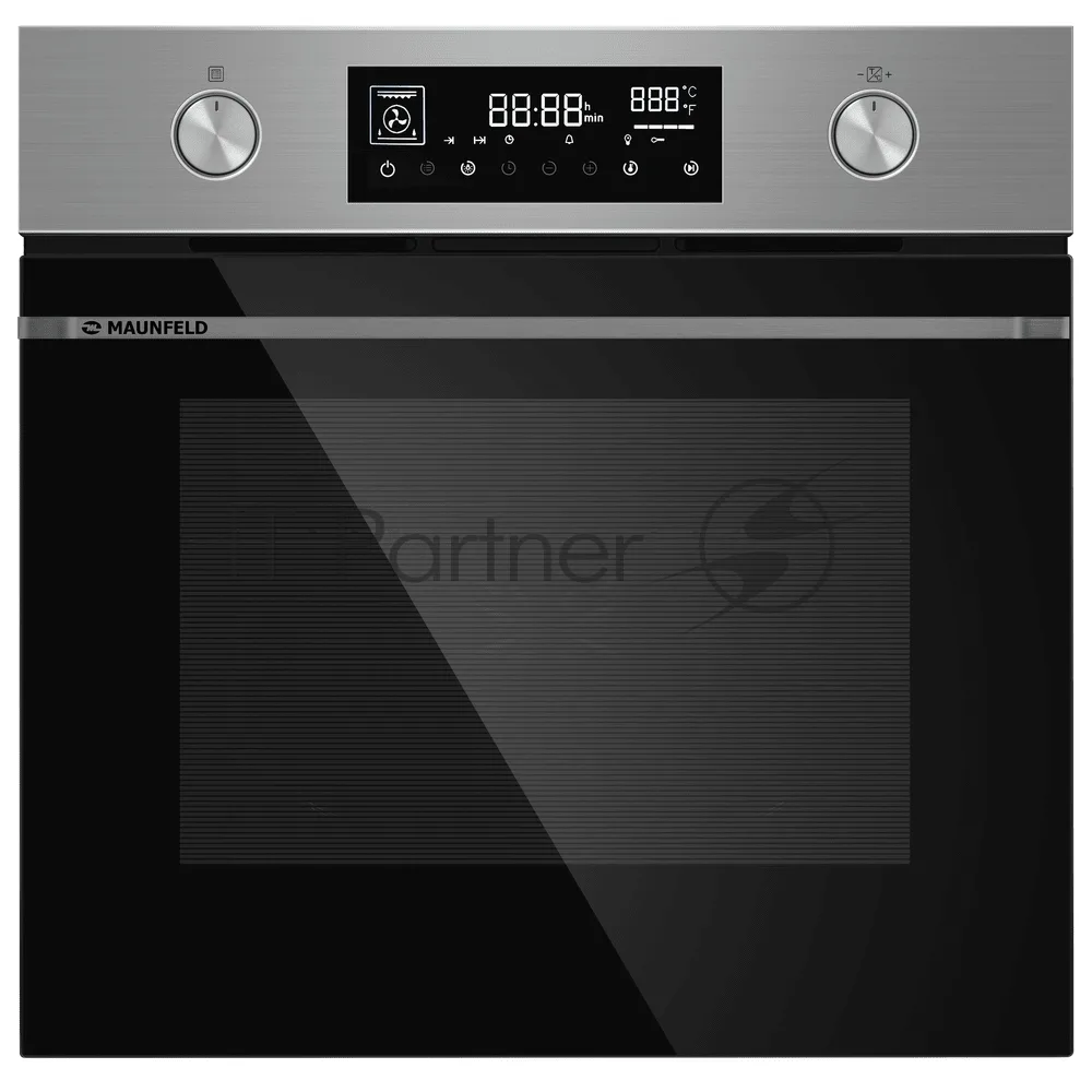 Духовой шкаф Maunfeld AEOH60106S, электрический, нержавеющая сталь