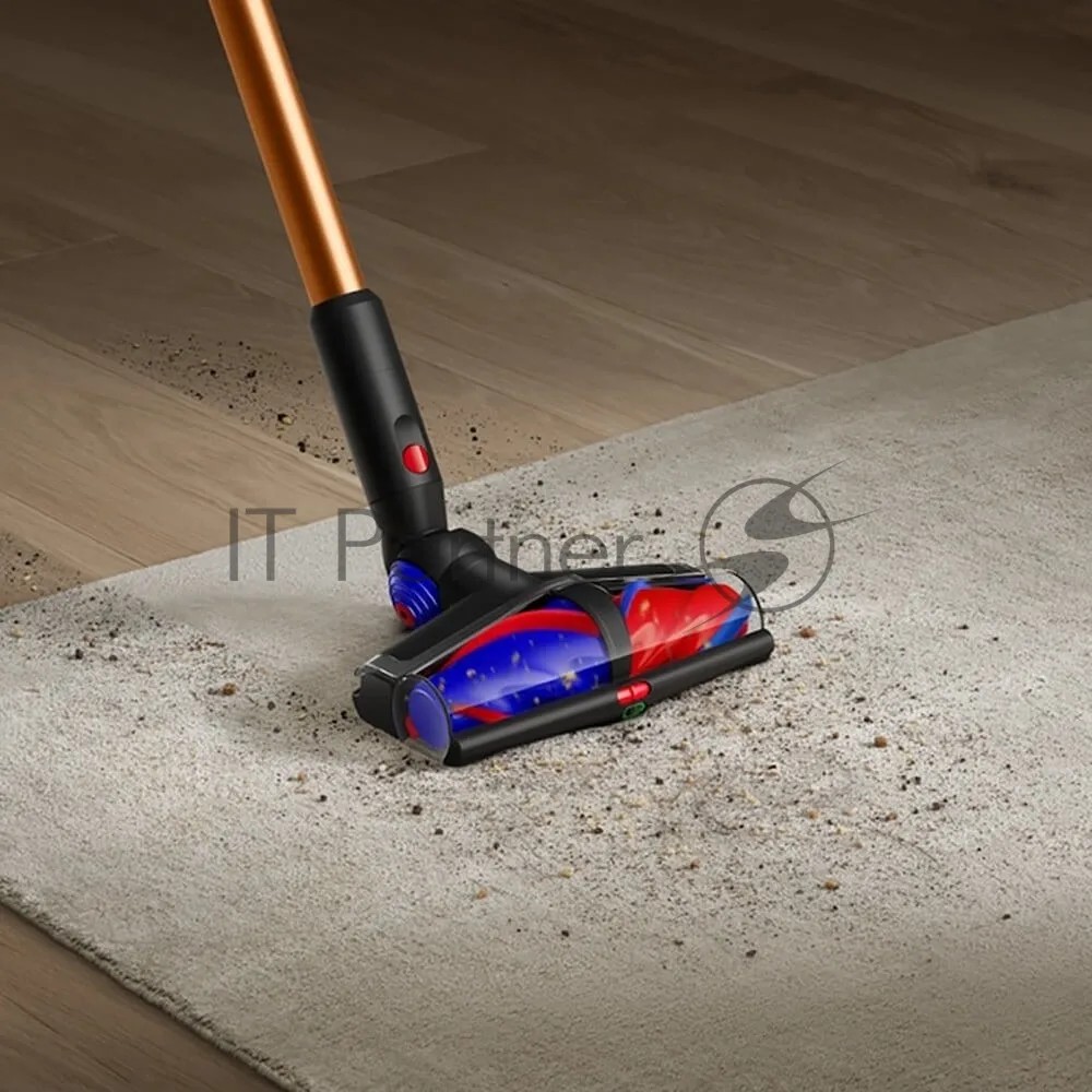 Вертикальный пылесос Dyson V16 Piston animal, беспроводной, оранжевый — фото 3