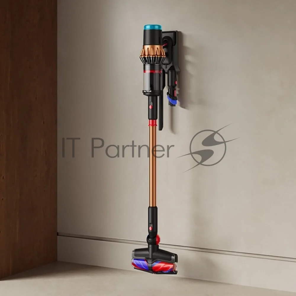 Вертикальный пылесос Dyson V16 Piston animal, беспроводной, оранжевый