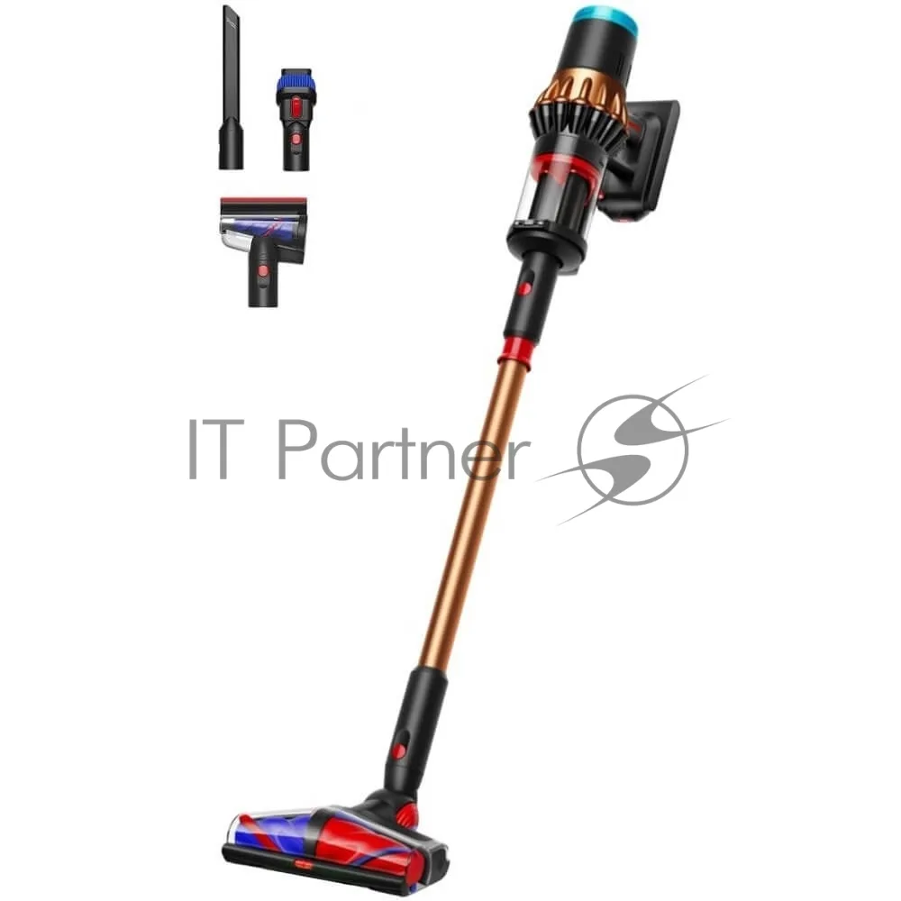 Вертикальный пылесос Dyson V16 Piston animal, беспроводной, оранжевый — фото 2