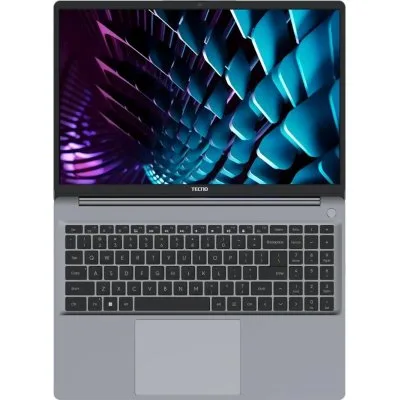 Ноутбук Tecno MegaBook K16SDA 512Gb, 16", Ryzen 5 7430U, 16 ГБ, 512 ГБ SSD, серый