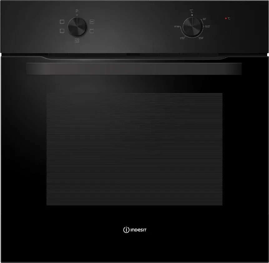 Духовой шкаф Indesit IFO 6220 BL, электрический, чёрный