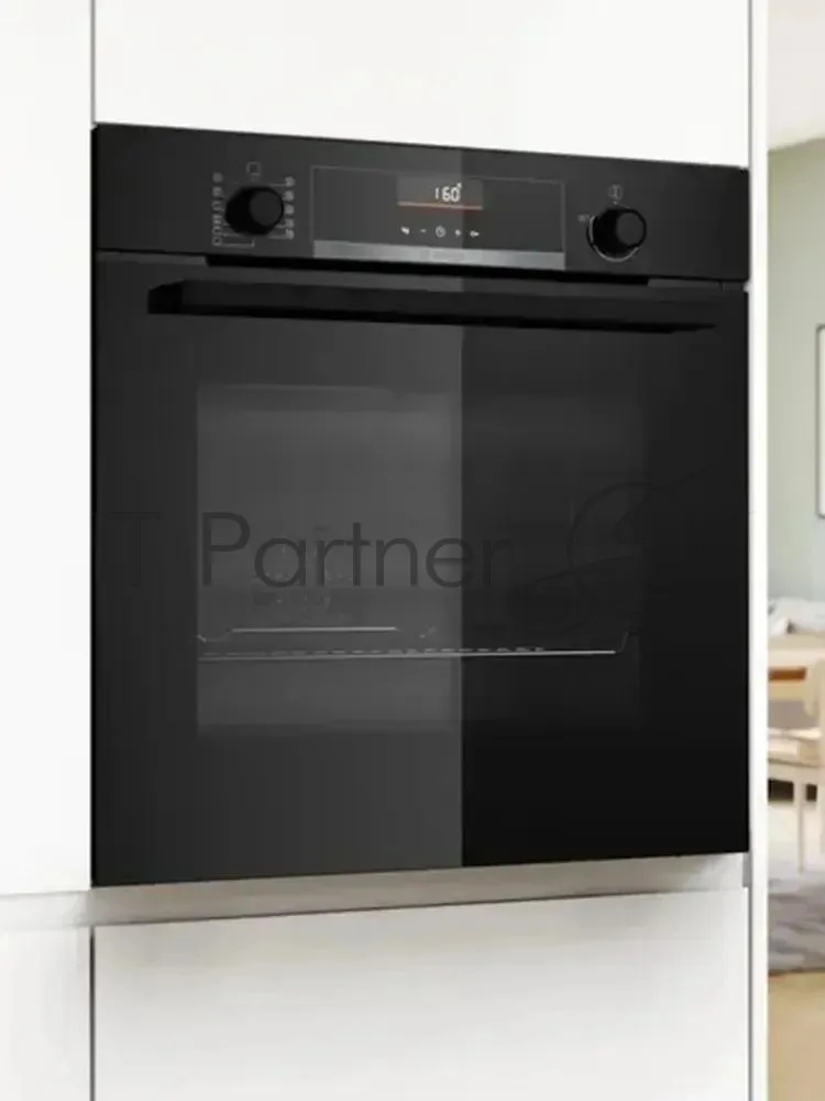 Духовой шкаф Bosch HBG536EB4, электрический, чёрный
