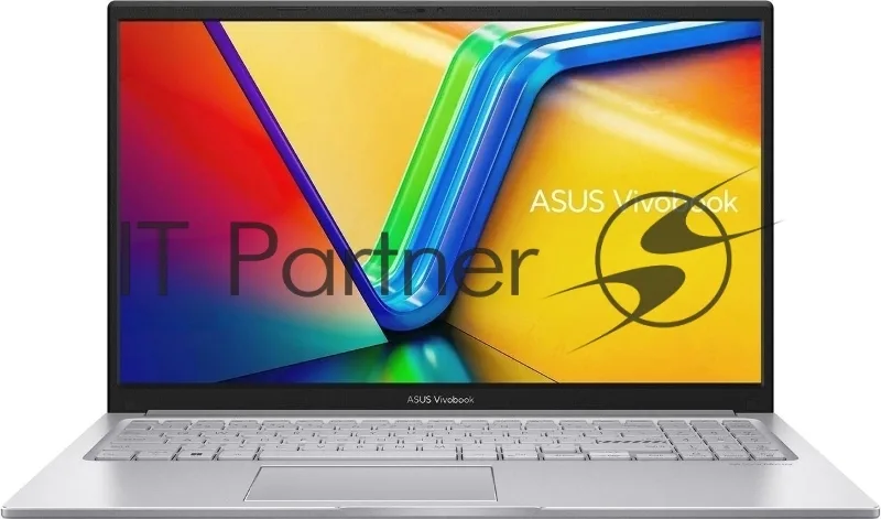 Ноутбук ASUS VivoBook 15 X1504VA-BQ4056, 15.6", Core 5 120U, 16 ГБ, 512 ГБ SSD, серебристый