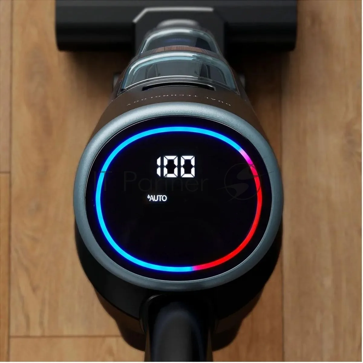 Вертикальный пылесос Tefal X-Clean 5 GF5555F0, моющий беспроводной, серый — фото 3
