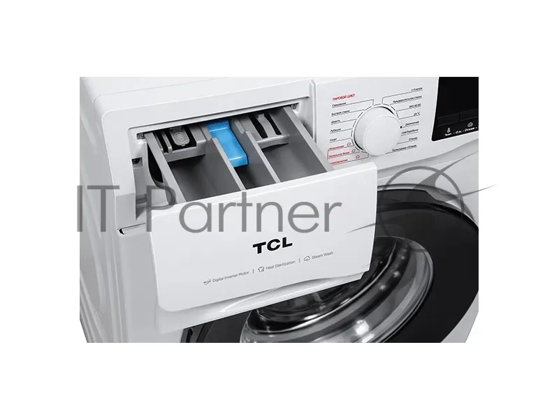 Стиральная машина TCL TWRF-607W12W1, белый — фото 4