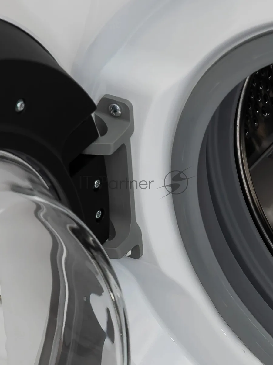 Стиральная машина Indesit ILS3 61291, фронтальная загрузка, белый — фото 3