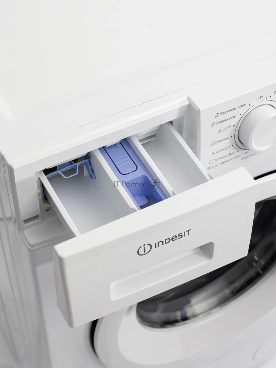 Стиральная машина Indesit ILS3 61291, фронтальная загрузка, белый — фото 2