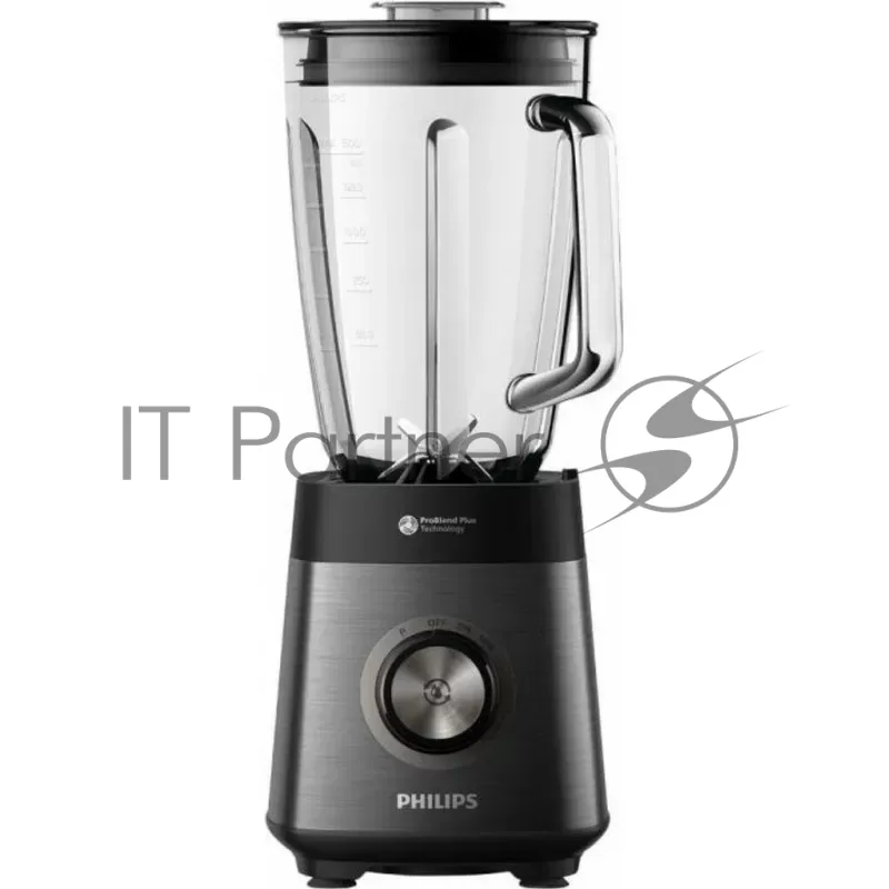 Блендер Philips HR3030/00, стационарный, чёрный
