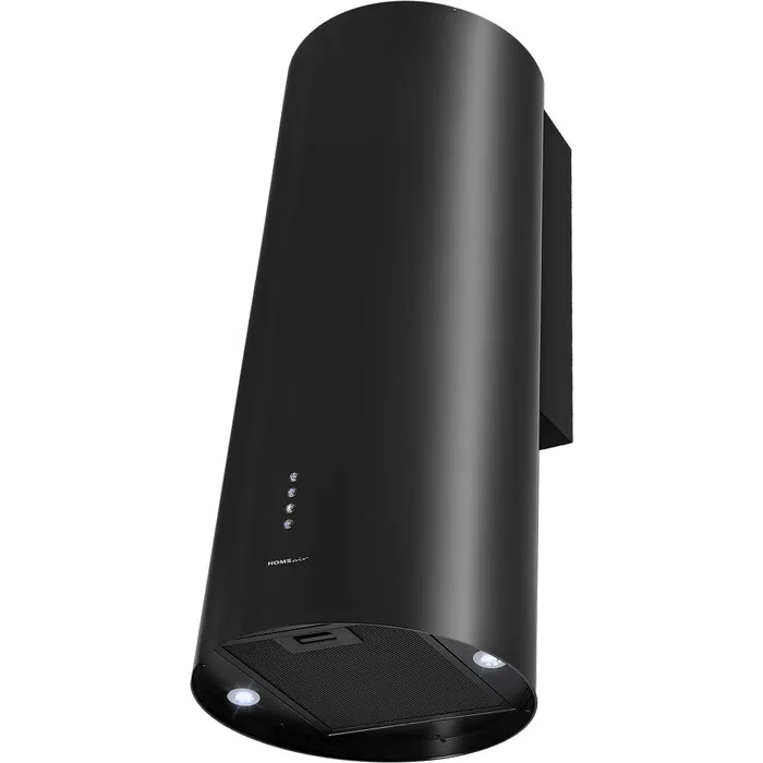 Вытяжка HOMSair SIGMA 39S Wall, наклонная, чёрный