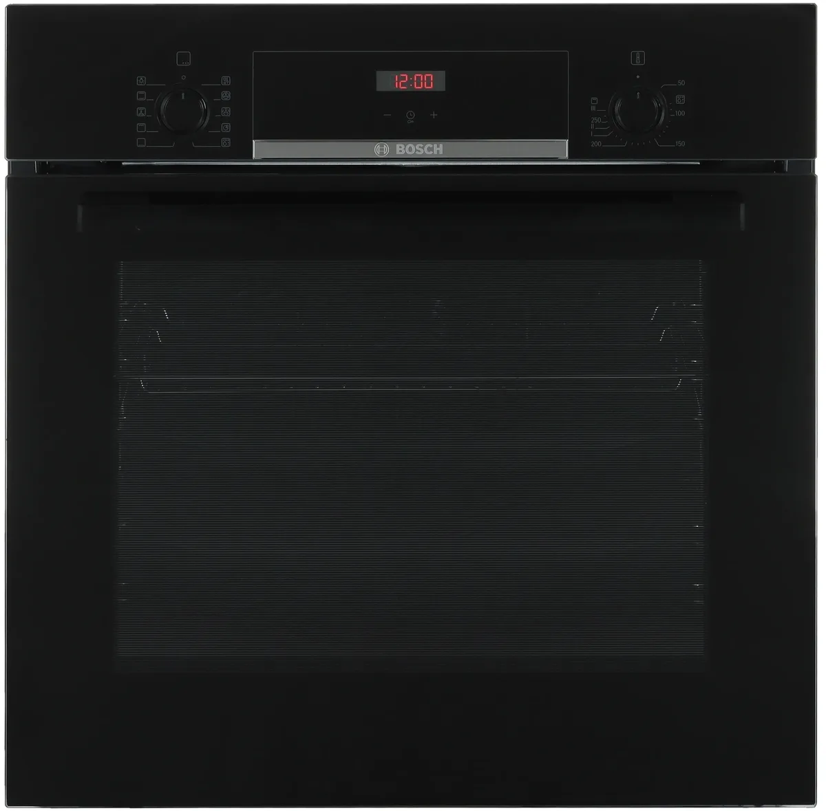 Духовой шкаф Bosch HBF514BB1T, электрический, чёрный